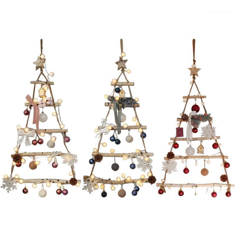 Christmas Decorations 95cm Tall Nordic Style DIY Wood Tree Wall Hanging Branch Ladder + Fairy Lights For Holiday Party Garden
Christmas Decorations 95cm Tall Nordic Style DIY Wood Tree Wall Hanging Branch Ladder + Fairy Lights For Holiday Party Garden