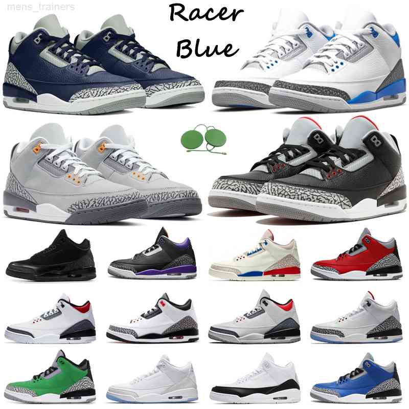 3s jumpman men basketball shoes 3 Racer Blue Midnight Navy Cement Black Cat Varsity Royal Cool Grey Pure White mens trainers outdoor sports
3s jumpman men basketball shoes 3 Racer Blue Midnight Navy Cement Black Cat Varsity Royal Cool Grey Pure White mens trainers outdoor sports