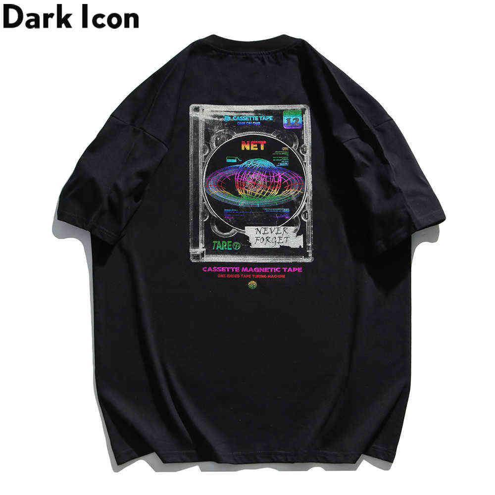 Gradient Laser T-shirt Men Women Summer Round Neck Oversized Men's Tshirts Cotton Tee Shirts 210603, Black
Gradient Laser T-shirt Men Women Summer Round Neck Oversized Men's Tshirts Cotton Tee Shirts 210603, Black