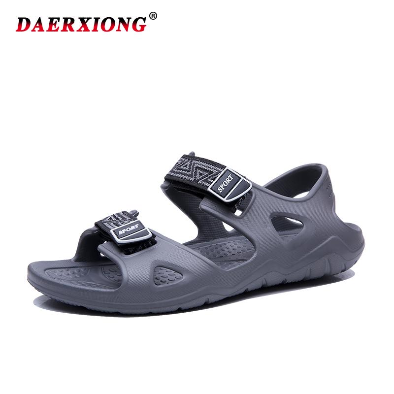 Sandals Men Beach 2021 Summer Men's Jelly Shoes Casual Solid Flat Slip On Sandalias Hombre Garden Rubber Zapatos, Black
Sandals Men Beach 2021 Summer Men's Jelly Shoes Casual Solid Flat Slip On Sandalias Hombre Garden Rubber Zapatos, Black