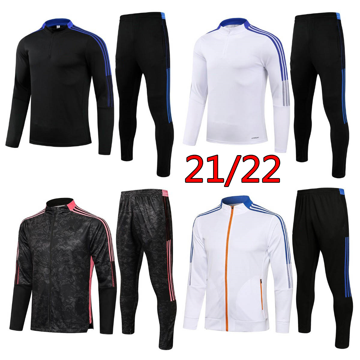 21 22 Benzema Tracksuit Mens Kids Jacket Sweatsuits Marcelo Child Uniform Soccer Coat Alaba Modric Children Training Wear Carvajal Football Shirts Track Suits Kits, Pay extra price
21 22 Benzema Tracksuit Mens Kids Jacket Sweatsuits Marcelo Child Uniform Soccer Coat Alaba Modric Children Training Wear Carvajal Football Shirts Track Suits Kits, Pay extra price