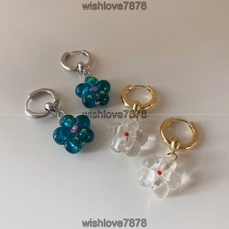Korean Chic Cute Transparent Resin Flower Drop Dangle Earrings for Women Girls Trendy Fashion Earrings Jewelry Gifts
Korean Chic Cute Transparent Resin Flower Drop Dangle Earrings for Women Girls Trendy Fashion Earrings Jewelry Gifts