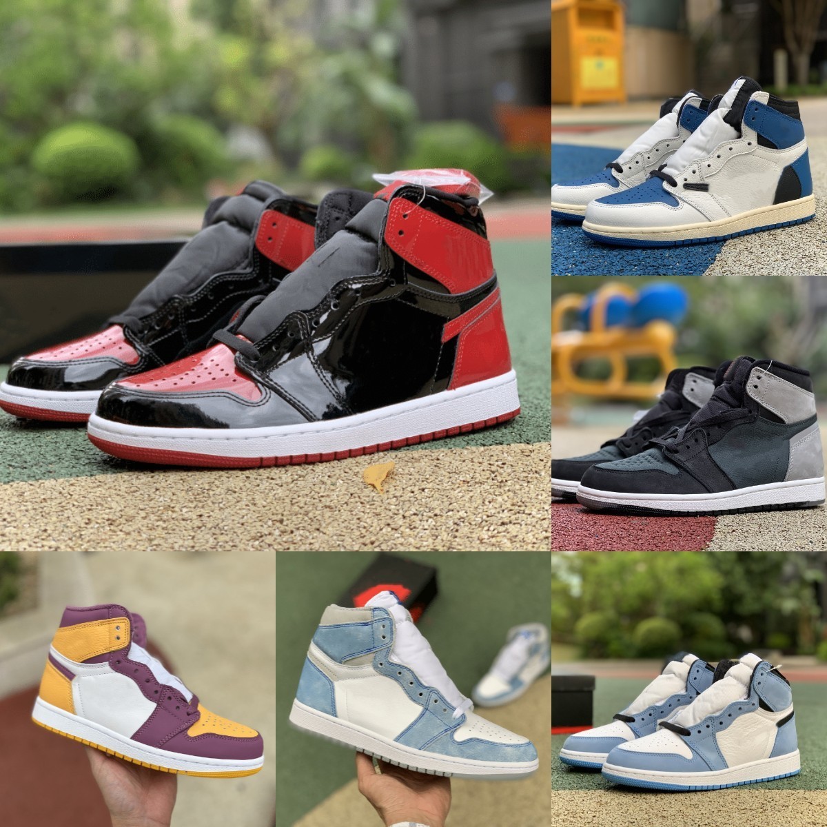 Jumpman 1 1s Basketball Shoes Men Women Fragment Green Bordeaux JORDÃN Gore-Tex Light Bone Bred Patent Unc UNIVERSITY BLUE Seafoam DARK MOCH
Jumpman 1 1s Basketball Shoes Men Women Fragment Green Bordeaux JORDÃN Gore-Tex Light Bone Bred Patent Unc UNIVERSITY BLUE Seafoam DARK MOCH