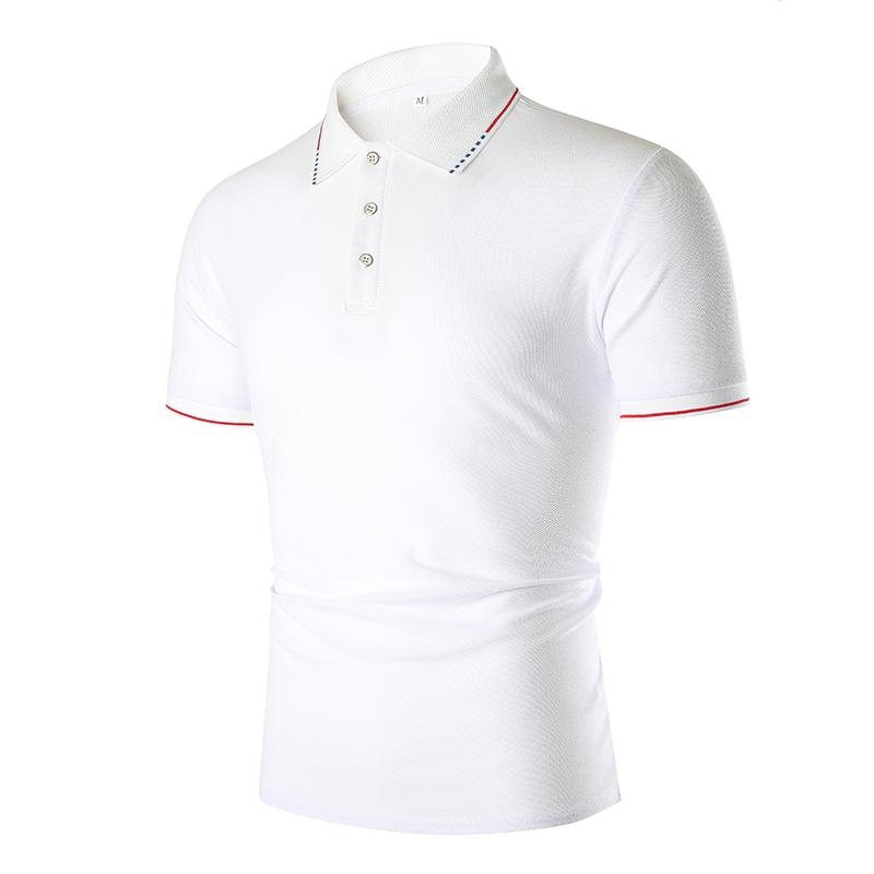 Men' Polos 2021 Summer Short Sleeve Shirt Fashion Casual Solid Color Business Wear, Black
Men' Polos 2021 Summer Short Sleeve Shirt Fashion Casual Solid Color Business Wear, Black