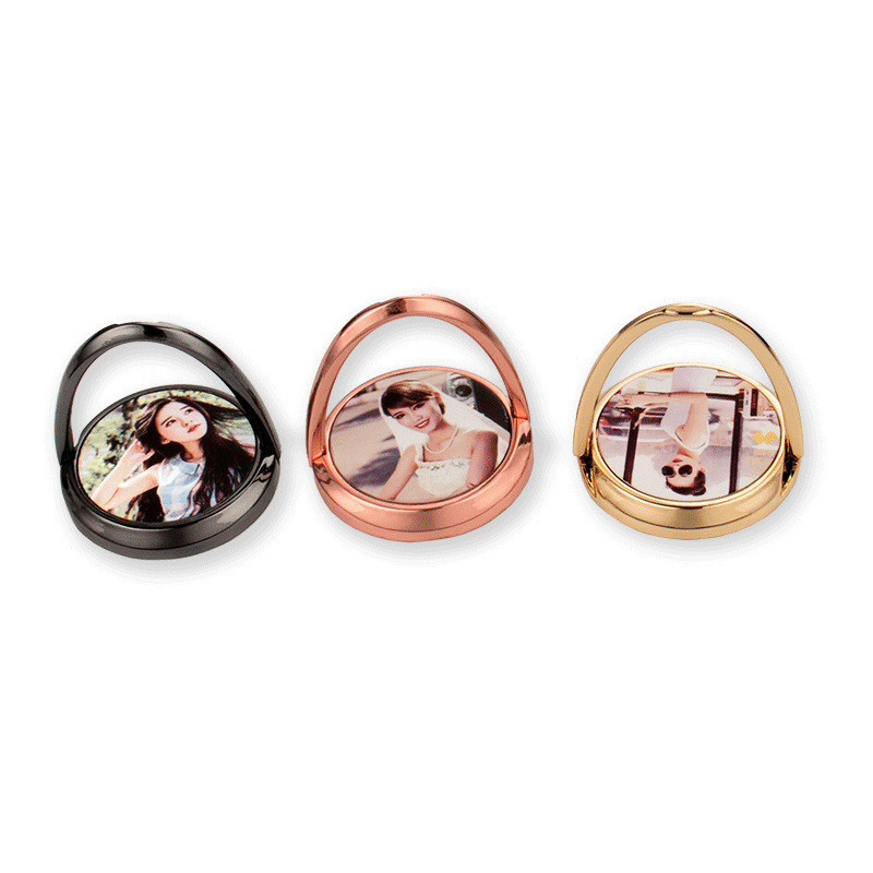DIY Sublimation Phone Holders Favor Zinc Alloy Round Smartphone Brackets Heat Transfer Coating Finger Stand
DIY Sublimation Phone Holders Favor Zinc Alloy Round Smartphone Brackets Heat Transfer Coating Finger Stand