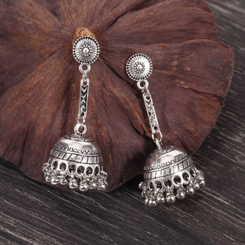 earring gold and sier bell nepal rectangular box court nostalgic round earrings, Golden
earring gold and sier bell nepal rectangular box court nostalgic round earrings, Golden