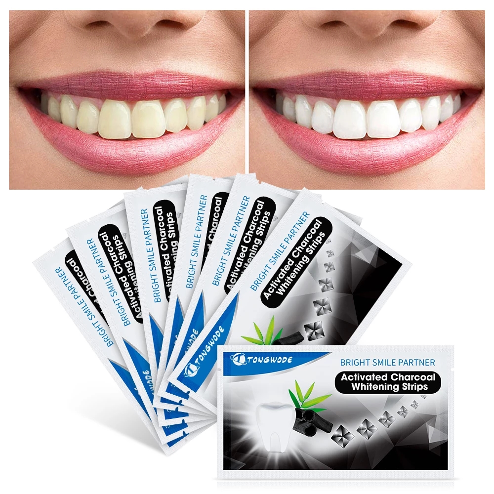 Charcoal Teeth Whitening Strips Tooth Dental Bleaching Kit Oral Hygiene Care Strips For False Teeth Veneers Dentist Tools
Charcoal Teeth Whitening Strips Tooth Dental Bleaching Kit Oral Hygiene Care Strips For False Teeth Veneers Dentist Tools