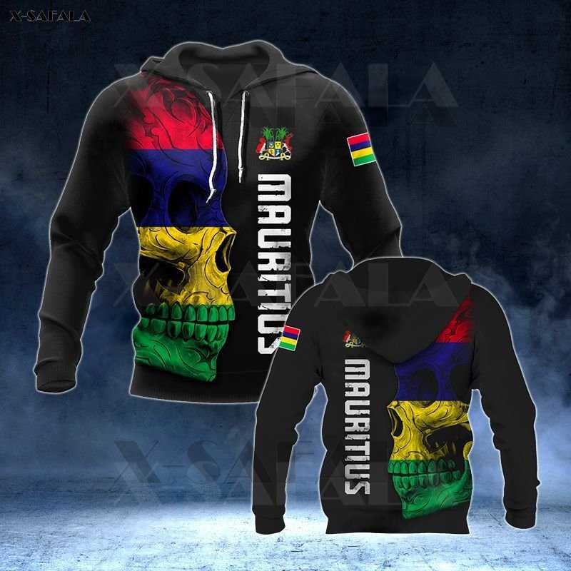 Men's Hoodies & Sweatshirts MAURITIUS COAT OF ARMS SKULL 3D Printed Zipper Hoodie Man Military Pullover Sweatshirt Hooded Jacket Jersey Trac, Black
Men's Hoodies & Sweatshirts MAURITIUS COAT OF ARMS SKULL 3D Printed Zipper Hoodie Man Military Pullover Sweatshirt Hooded Jacket Jersey Trac, Black