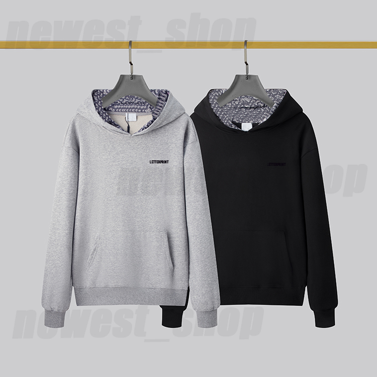 Designer Luxury Mens womens Sweatshirt hoodies LONDON ENGLAND clothing classic geometry hooded letter print long sleeve streetwear cotton Ca, Black
Designer Luxury Mens womens Sweatshirt hoodies LONDON ENGLAND clothing classic geometry hooded letter print long sleeve streetwear cotton Ca, Black