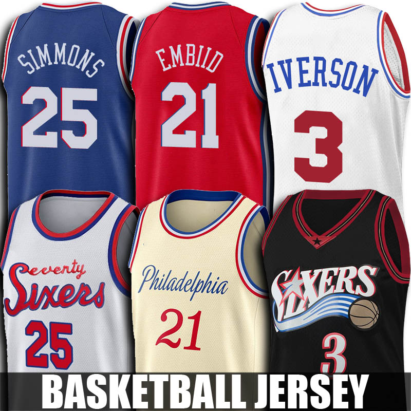 Allen Hoyas Iverson Jersey Joel Ben Embiid Simmons Jersey College Basketball Jerseys Al Julius Horford Erving Jerseys
Allen Hoyas Iverson Jersey Joel Ben Embiid Simmons Jersey College Basketball Jerseys Al Julius Horford Erving Jerseys