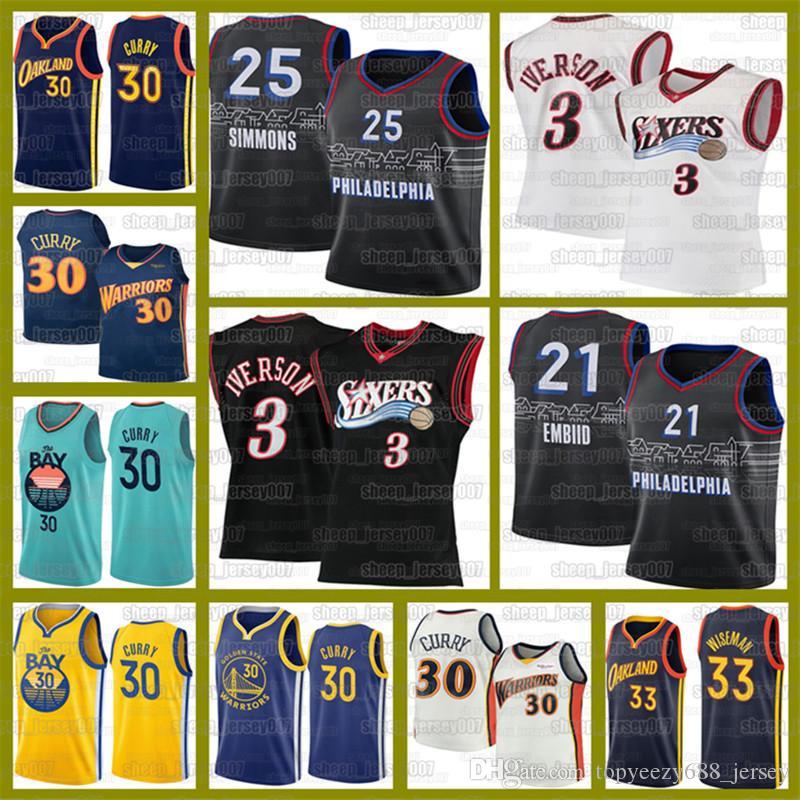 Allen 3 Iverson Jerseys Stephen 30 Curry Ben 25 Simmons 76er Warriors Basketball Joel 21 Embiid James 33 Wiseman Basketball, Black;red
Allen 3 Iverson Jerseys Stephen 30 Curry Ben 25 Simmons 76er Warriors Basketball Joel 21 Embiid James 33 Wiseman Basketball, Black;red