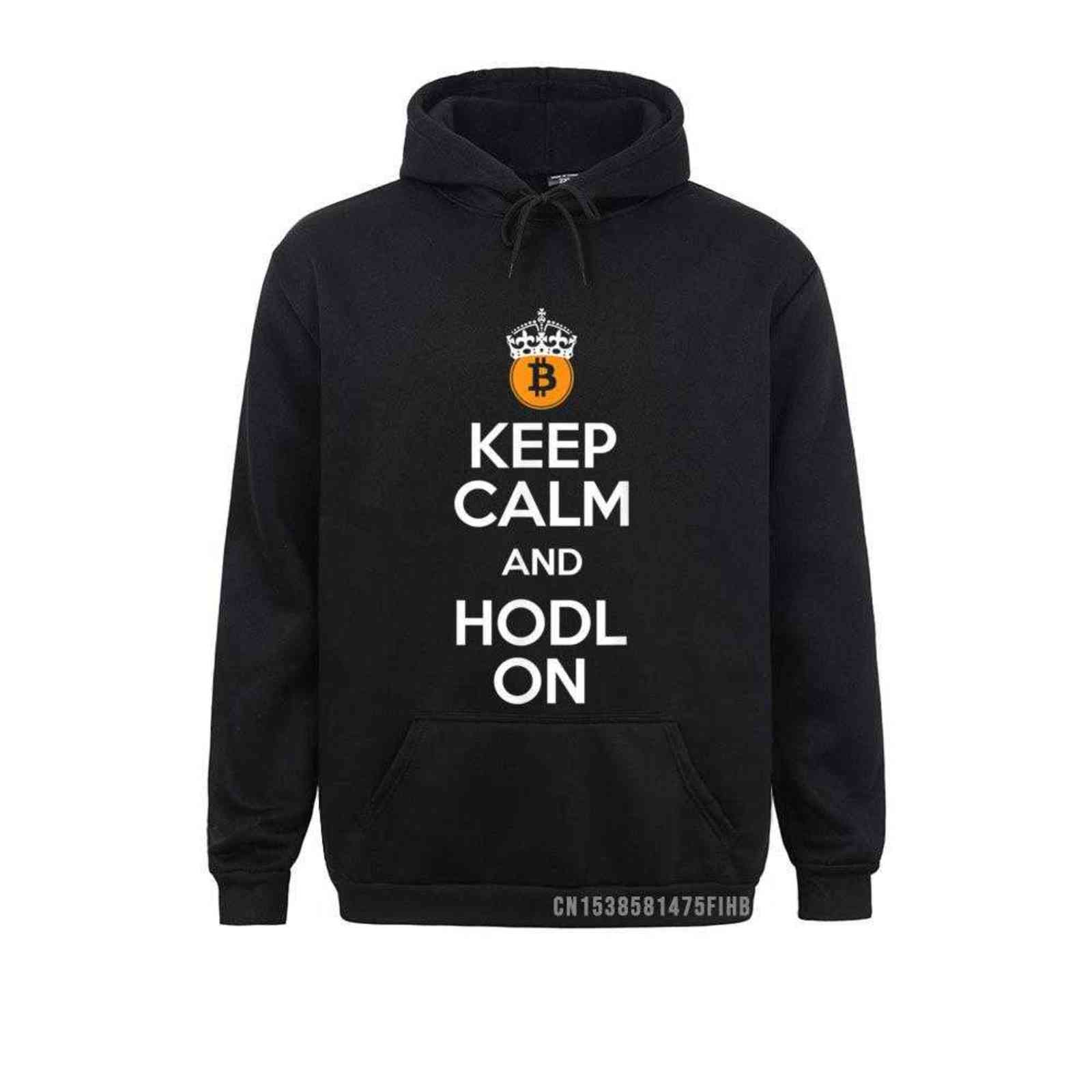 Keep Calm and Hodl on Funny Vintage Bitcoin Crypto Design Hoodie Women's Sweatshirts Winter Fall Hoodies 3d Sportswears, Extra shipping only
Keep Calm and Hodl on Funny Vintage Bitcoin Crypto Design Hoodie Women's Sweatshirts Winter Fall Hoodies 3d Sportswears, Extra shipping only
