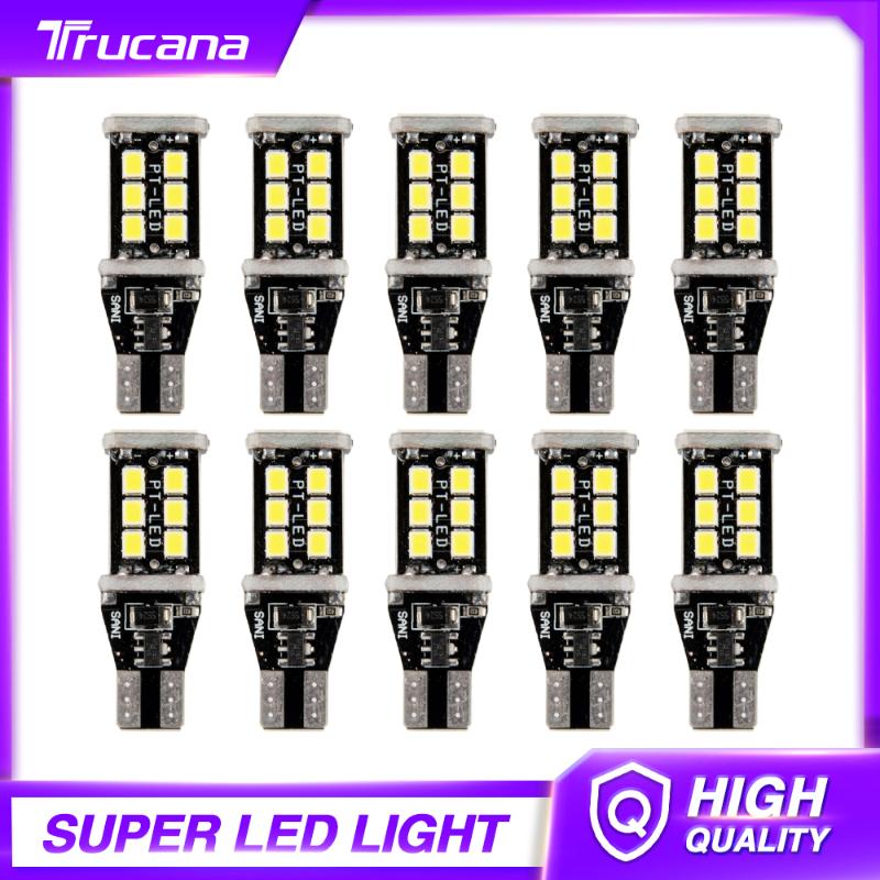 Emergency Lights Trucana 2PCS T10 W5W Super Bright High Quality LED Wedge Parking Bulbs Car Dome Reading Lamps 168 194 Auto Turn Side Light
Emergency Lights Trucana 2PCS T10 W5W Super Bright High Quality LED Wedge Parking Bulbs Car Dome Reading Lamps 168 194 Auto Turn Side Light
