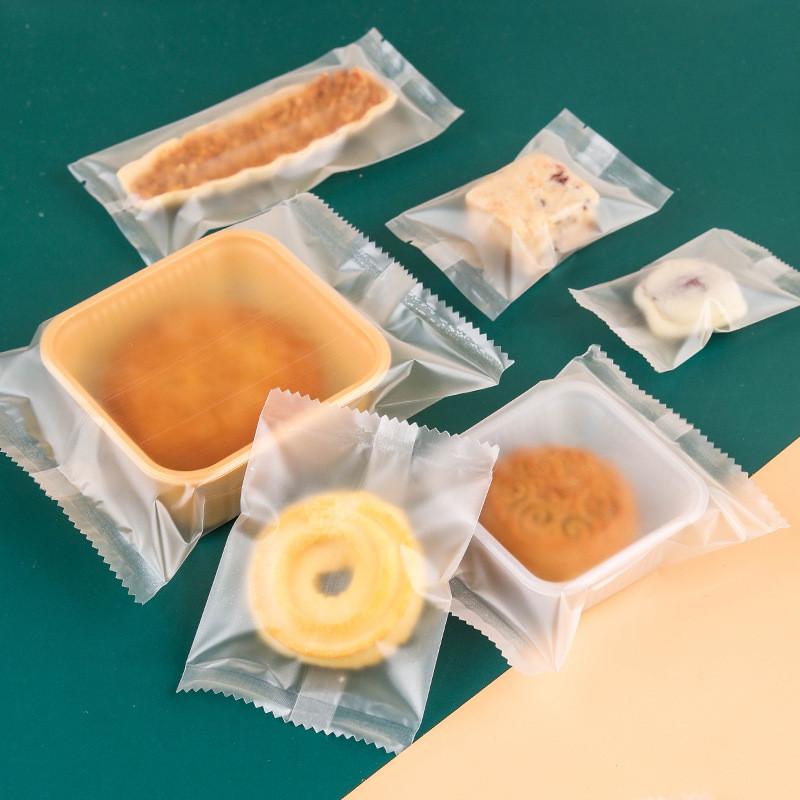 Gift Wrap 100pcs Matte Plastic Bags For Cookie Packaging Candy Mooncake Multi Size Machine Sealing Bag Sachets Small Business Supplies
Gift Wrap 100pcs Matte Plastic Bags For Cookie Packaging Candy Mooncake Multi Size Machine Sealing Bag Sachets Small Business Supplies
