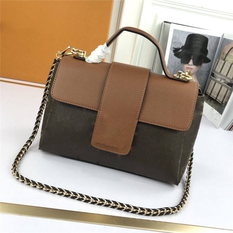 2021 Locky BB 2way Crossbody Shoulder Hand Bag Brown Coquelicot Size:27*18*13 V-072
2021 Locky BB 2way Crossbody Shoulder Hand Bag Brown Coquelicot Size:27*18*13 V-072