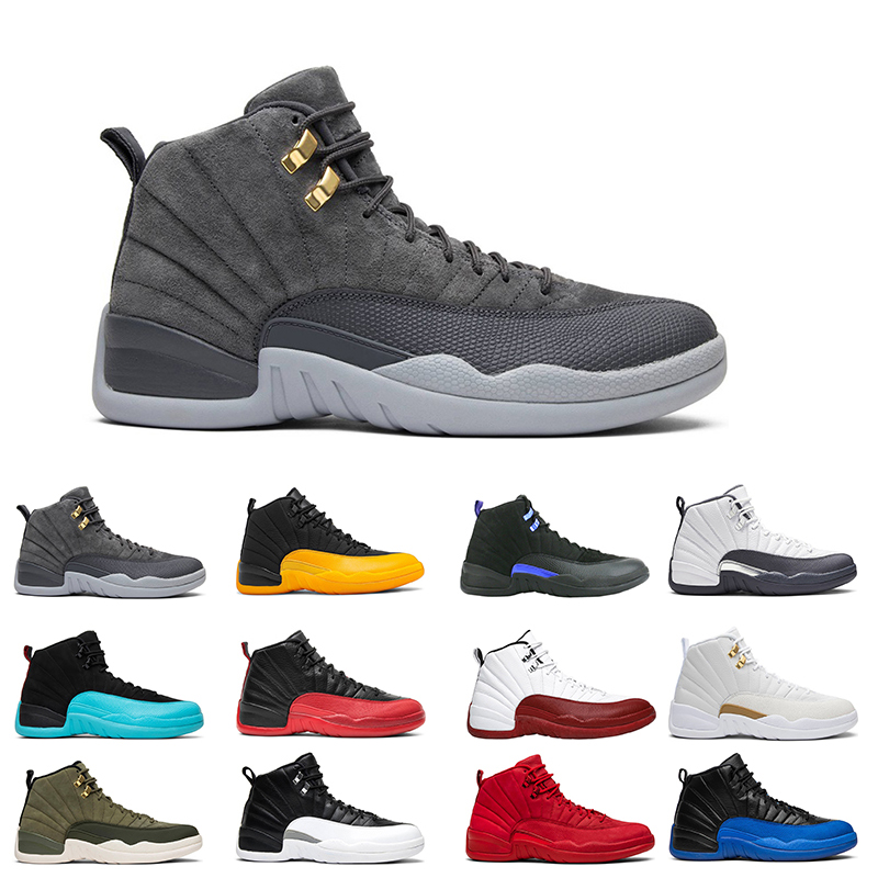 Men Basketball shoes 12s 12 University Gold Dark Grey game Taxi jumpman White sneakers International Flight Sport trainer, # 01
Men Basketball shoes 12s 12 University Gold Dark Grey game Taxi jumpman White sneakers International Flight Sport trainer, # 01