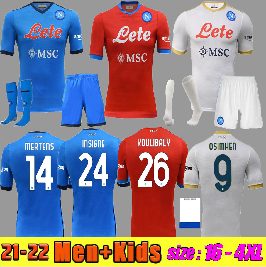 men+kids kit 21 22 Napoli soccer jerseys 2021 2022 Naples Osimhen KOULIBALY Lozano NSIGNE Maradona MERTENS PLAYER RPG football shirt Player+ fans, Shirts
men+kids kit 21 22 Napoli soccer jerseys 2021 2022 Naples Osimhen KOULIBALY Lozano NSIGNE Maradona MERTENS PLAYER RPG football shirt Player+ fans, Shirts
