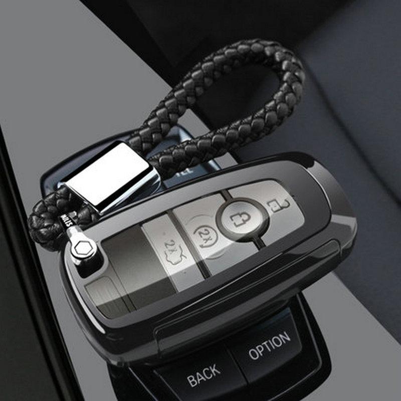 Keychains TPU Soft Key Case Cover For Ford Fusion Mustang Explorer F-150 F-250 F-350 2021 Remote Fob Shell Skin Holder, Silver
Keychains TPU Soft Key Case Cover For Ford Fusion Mustang Explorer F-150 F-250 F-350 2021 Remote Fob Shell Skin Holder, Silver