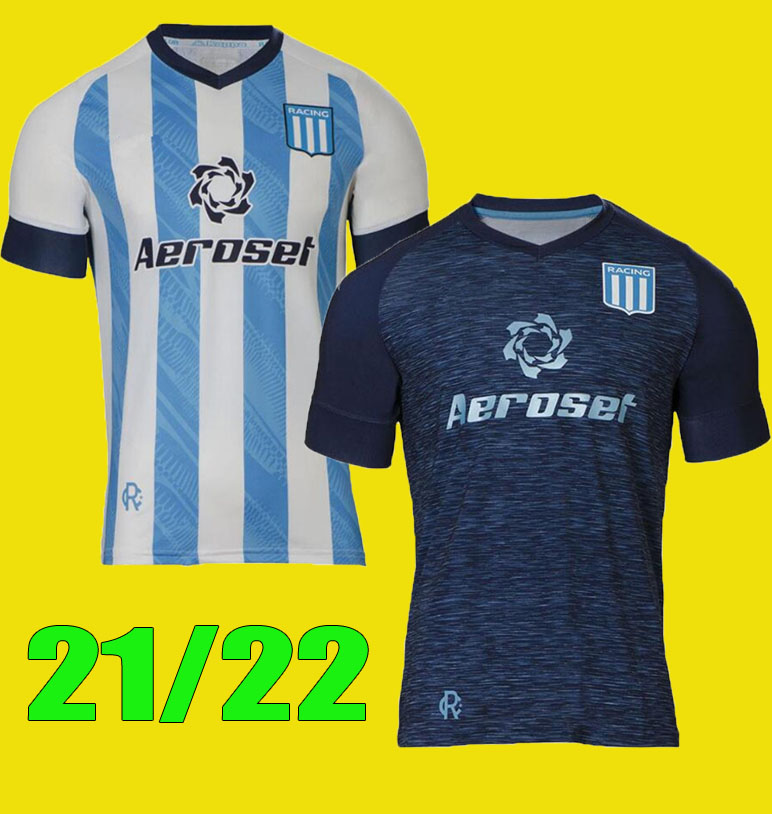 Camisetas 2021 2022 Racing Club Soccer Jerseys FERTOLI CHURRY ROJAS BARBONA CVITANICH 21 22 home away 3rd football shirt, 2020/21 home
Camisetas 2021 2022 Racing Club Soccer Jerseys FERTOLI CHURRY ROJAS BARBONA CVITANICH 21 22 home away 3rd football shirt, 2020/21 home