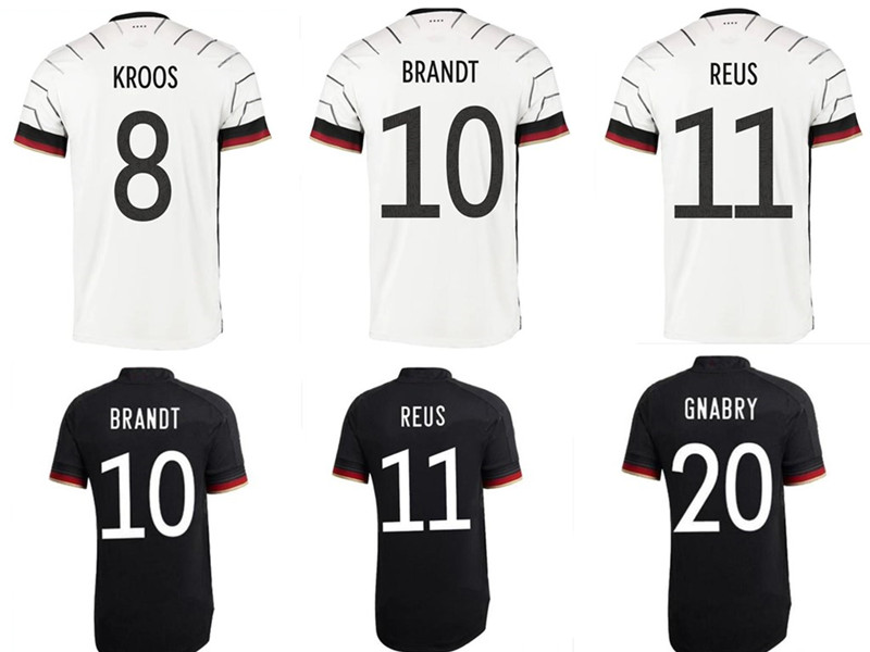 KROOS BRANDT REUS GERMANY soccer jersey 2021 Home away football shirts uniforms adult men + kids kit