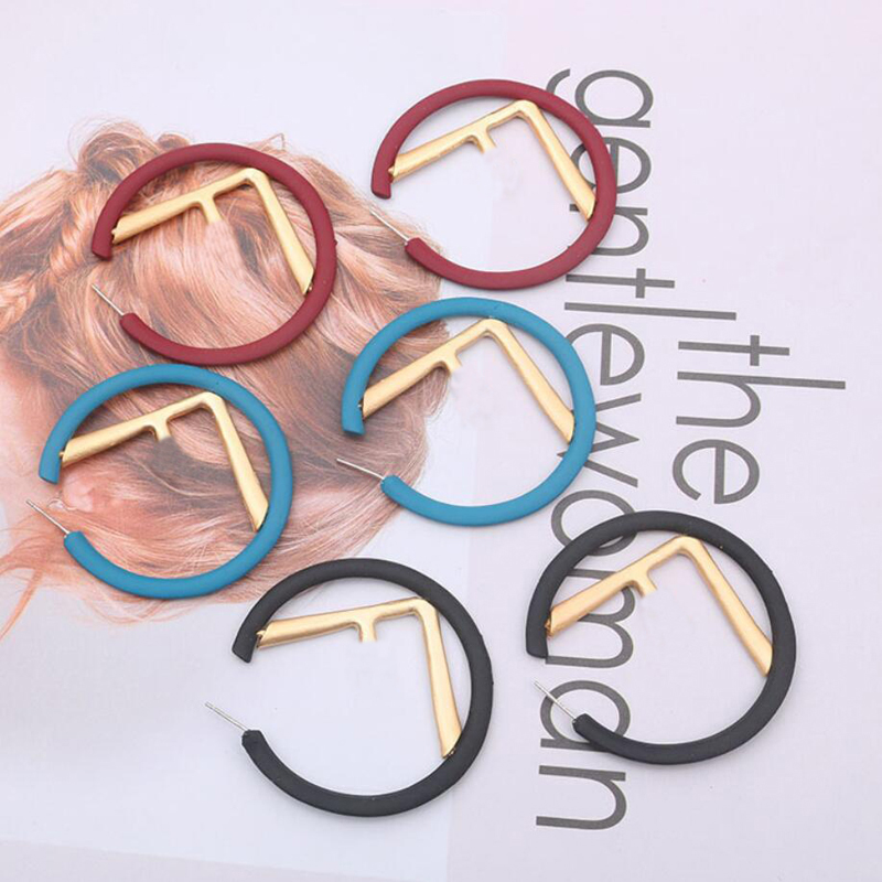 3Colors Designer Earrings Stud Designers Brand 18K Gold Plated Geometry Letters Fashion Women Earring Wedding Party Jewerlry Classic Style ER0435-ER0437
3Colors Designer Earrings Stud Designers Brand 18K Gold Plated Geometry Letters Fashion Women Earring Wedding Party Jewerlry Classic Style ER0435-ER0437