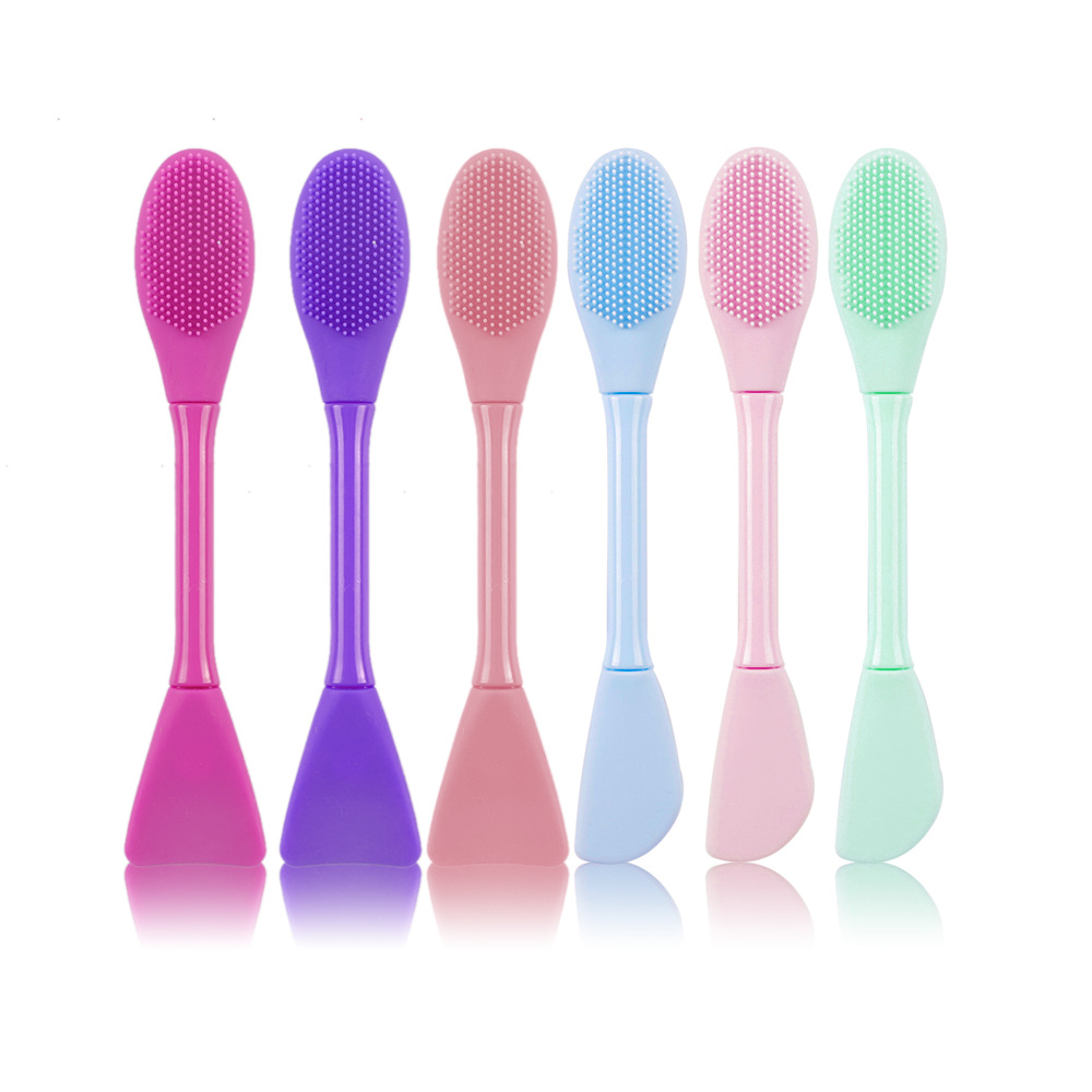 2 in 1 DIY Personal Face Mask Mush Brush Wholesale Rubber Silicone Facial Cleaning Brushes Skin Care Tools for Beauty Salon SPA
2 in 1 DIY Personal Face Mask Mush Brush Wholesale Rubber Silicone Facial Cleaning Brushes Skin Care Tools for Beauty Salon SPA
