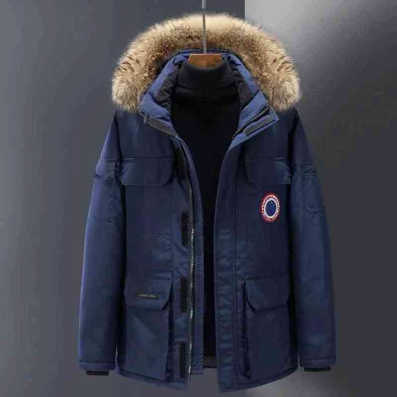 Designer Luxury Fashion Winter Canadian Map Table Goode Coat Mens Womens Down Jacket Outdoor Work Thickened Warm Clothes Gooses, Black
Designer Luxury Fashion Winter Canadian Map Table Goode Coat Mens Womens Down Jacket Outdoor Work Thickened Warm Clothes Gooses, Black