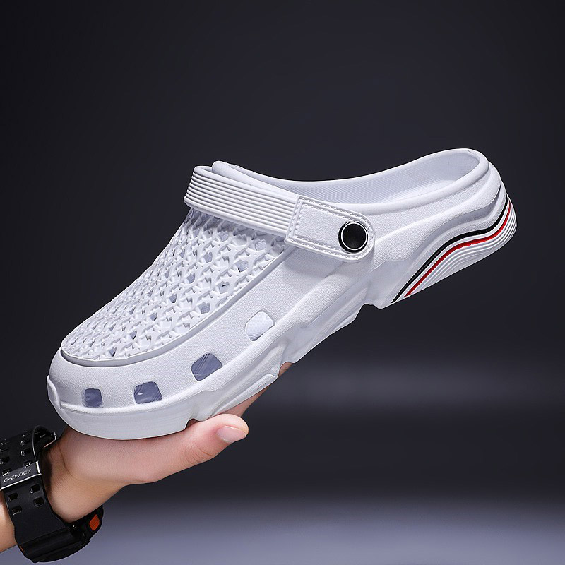 top quality mens womens sports trainer size hole sandals shoes trend casual summer 2021 beach dual-use outdoor men's Baotou sandal and slippers code: 28LL-189, 65904
top quality mens womens sports trainer size hole sandals shoes trend casual summer 2021 beach dual-use outdoor men's Baotou sandal and slippers code: 28LL-189, 65904