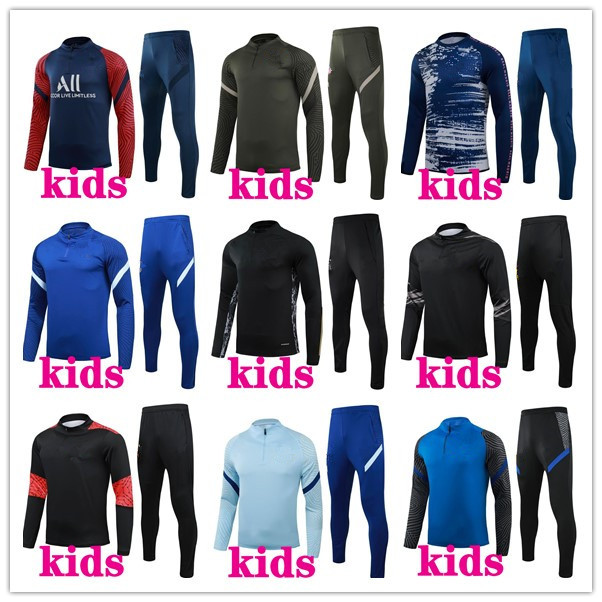 kids 2021 football tracksuit soccer training suit 20/21 footbal kits survetement Long sleeve jogging jacket
kids 2021 football tracksuit soccer training suit 20/21 footbal kits survetement Long sleeve jogging jacket
