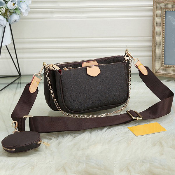 Fashion luxurys designers Leather chain bags Shoulder Lady Totes purse handbags crossbody backpack wallet favorite purse 3 piece set 9913, With dust bag
Fashion luxurys designers Leather chain bags Shoulder Lady Totes purse handbags crossbody backpack wallet favorite purse 3 piece set 9913, With dust bag