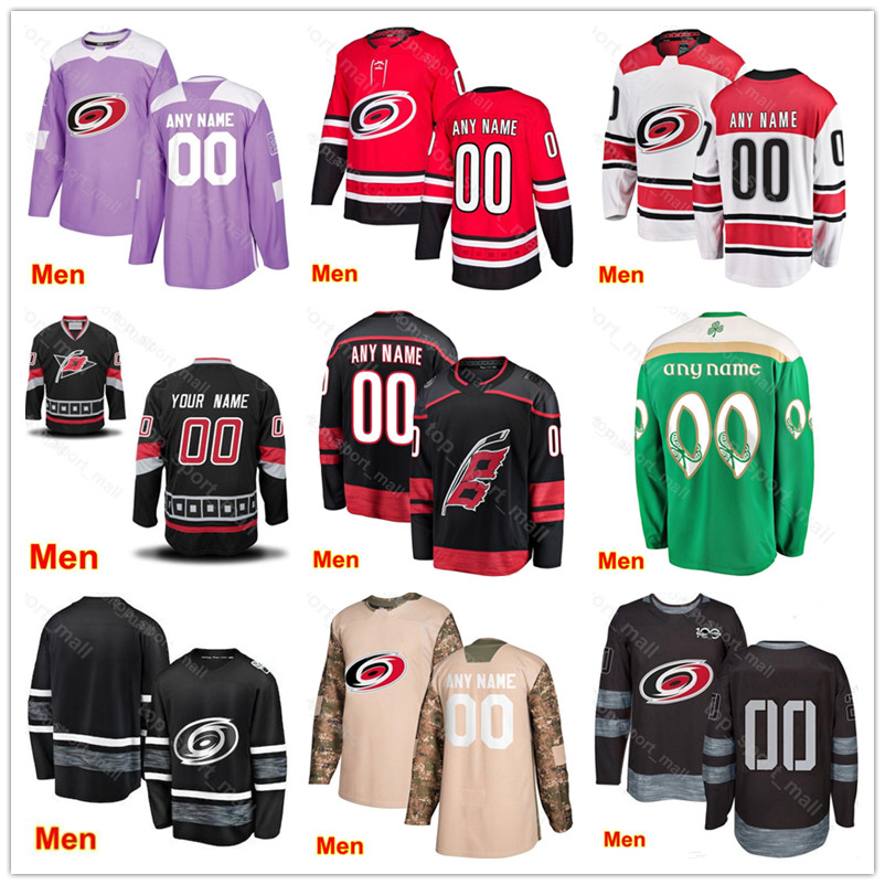 Carolina Hurricanes Hockey 56 Erik Haula Jersey 22 Brett Pesce 11 Staal 14 Justin Williams Justin Faulk 20 Sebastian Aho Patrick Marleau, Black;red
Carolina Hurricanes Hockey 56 Erik Haula Jersey 22 Brett Pesce 11 Staal 14 Justin Williams Justin Faulk 20 Sebastian Aho Patrick Marleau, Black;red