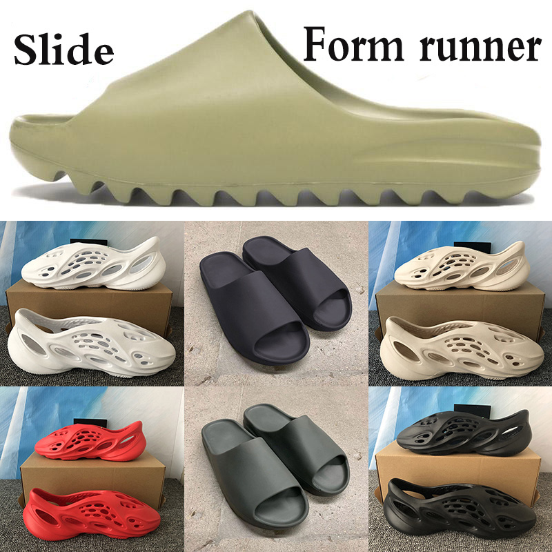 New arrival Men Women Slide resin soot core bone white sandal outdoor shoes Ararat desert sand triple black Foam Runner sandals with box
New arrival Men Women Slide resin soot core bone white sandal outdoor shoes Ararat desert sand triple black Foam Runner sandals with box