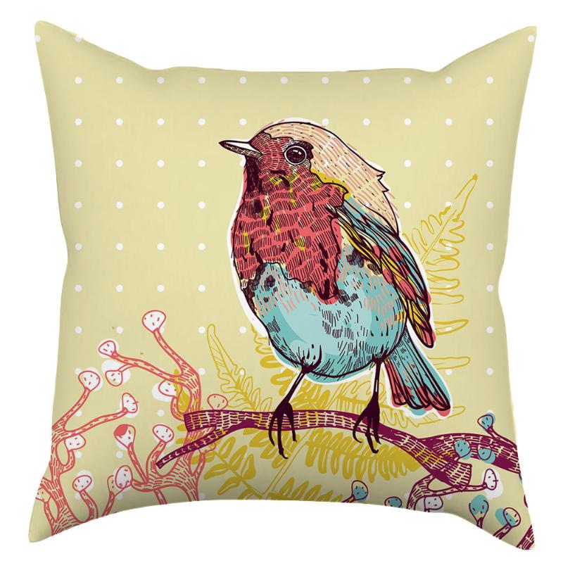 Christmas Pillow Covers Flower Bird Series Polyester Square Pillowcase Bedding Cushion Cover Car Office Lunch Break Cushion/Decorative
Christmas Pillow Covers Flower Bird Series Polyester Square Pillowcase Bedding Cushion Cover Car Office Lunch Break Cushion/Decorative