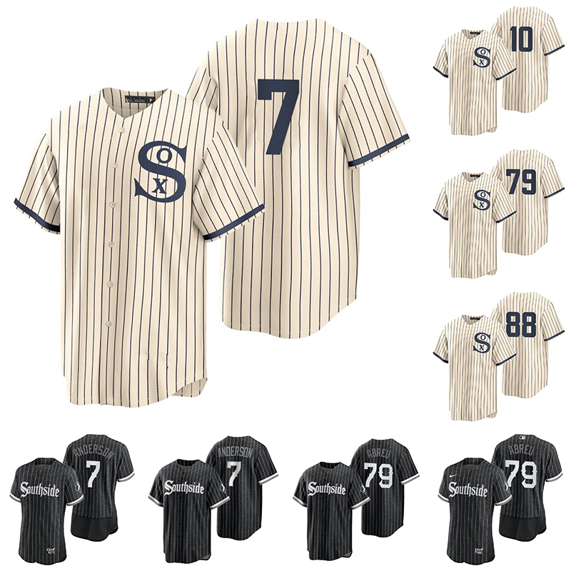 2021 Field of Dreams Game Chicago Eloy Jimenez Tim Anderson White Jersey Lance Lynn Luis Robert Yoan Moncada Sox Jose Abreu Andrew Vaughn Ya, Blue;black
2021 Field of Dreams Game Chicago Eloy Jimenez Tim Anderson White Jersey Lance Lynn Luis Robert Yoan Moncada Sox Jose Abreu Andrew Vaughn Ya, Blue;black