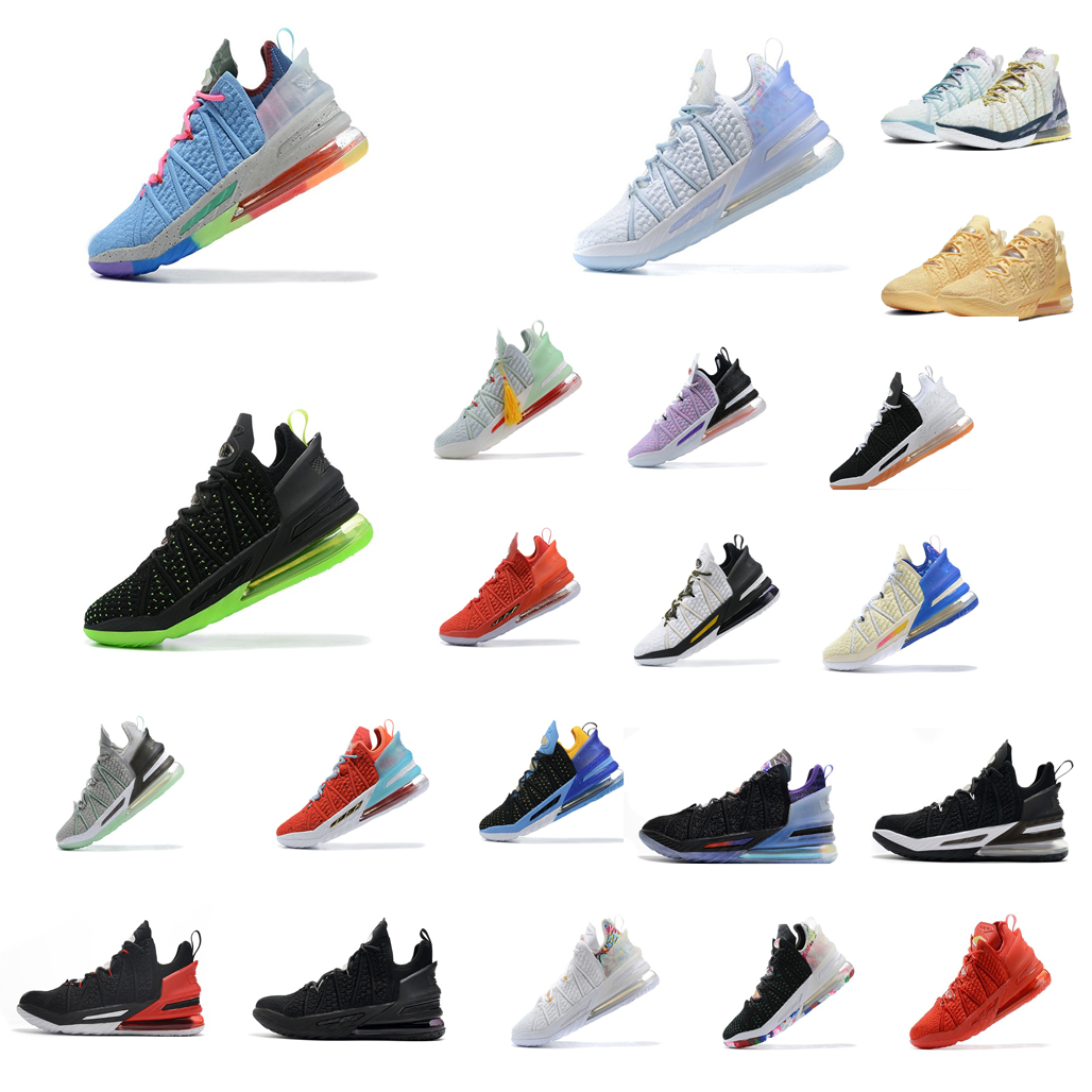 Men What the LeBron 18 shoes Gang James 18s XVIII sports sneakers Blue Tint White Ice Cream Purple Black Chosen Los Angeles Reflections Flip
Men What the LeBron 18 shoes Gang James 18s XVIII sports sneakers Blue Tint White Ice Cream Purple Black Chosen Los Angeles Reflections Flip