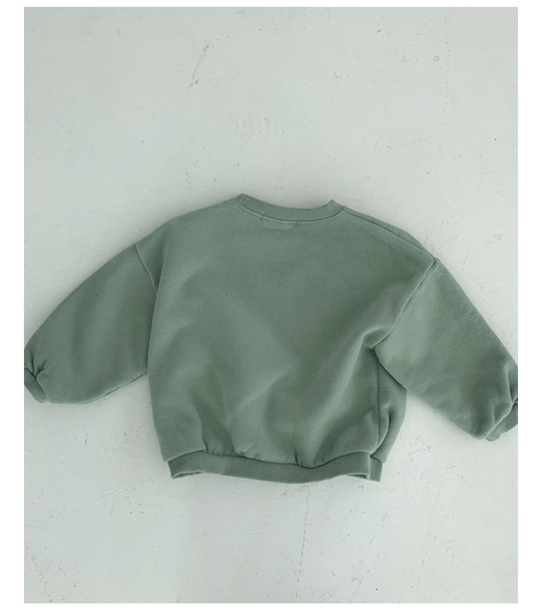 Winter Style Baby Clothing Toddler Boys And Girls Long Sleeve Dinosaurs Print Cotton Tops Kids Sweatshirt Clothes 0-6y 220309