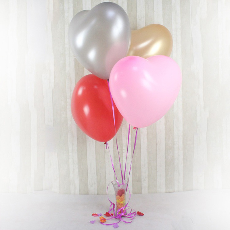 Thicken Large 36 Inch Heart Shaped Latex Balloon Wedding Birthday Party Decoration Love Latex Balloons Mother'S Day Decor Balloon DH1266 T03
