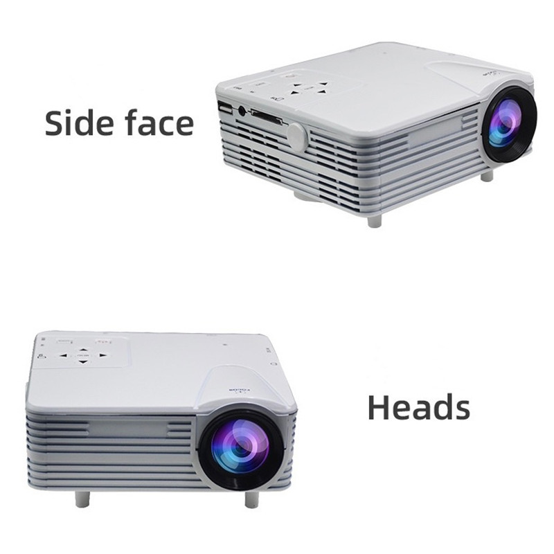 H80 Projector Mini LED Portable Theater Video PC&Laptop VGA/USB/SD/AV with Retail Package
H80 Projector Mini LED Portable Theater Video PC&Laptop VGA/USB/SD/AV with Retail Package