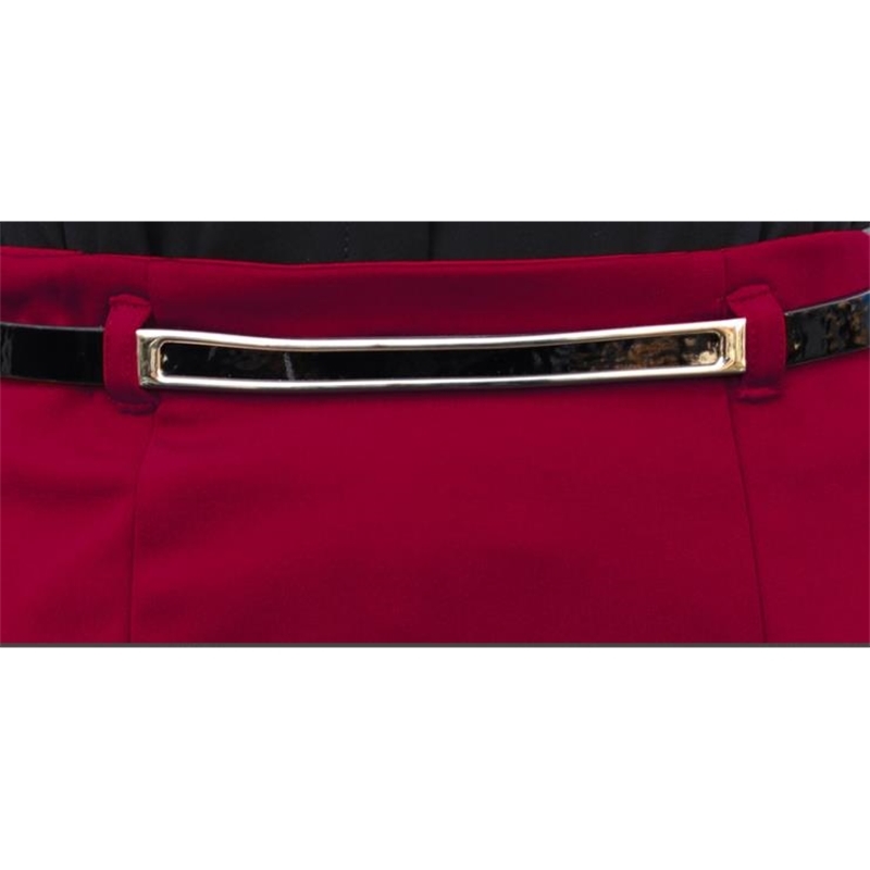 Autumn Winter package hip Vintage Long Mermaid Skirt Women Elegant office lady trumpet Skirts With Free Belt plus size 3XL 210621