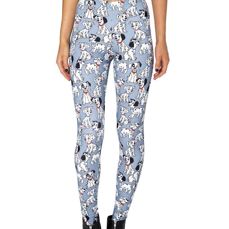 cute white dog frau jeggings womens legging pants printed legginsy kobieta, Black
cute white dog frau jeggings womens legging pants printed legginsy kobieta, Black