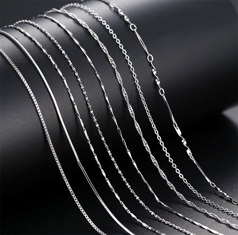 NEHZY 925 sterling silver new Jewelry Women 's fashion jewelry chain necklace short necklace accessories high - end wholesale 376 B3
NEHZY 925 sterling silver new Jewelry Women 's fashion jewelry chain necklace short necklace accessories high - end wholesale 376 B3