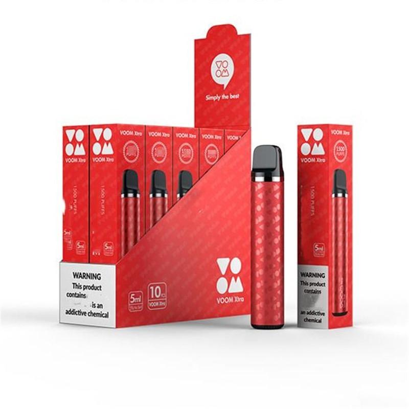 600mAh Electronics Cigarettes Disposable Device Pods Kit 5ml Prefilled CartridgeTank Vape Pen Bar Plus XXL 100% Authentic 9 color Voom Xtra 1500 Puffs
600mAh Electronics Cigarettes Disposable Device Pods Kit 5ml Prefilled CartridgeTank Vape Pen Bar Plus XXL 100% Authentic 9 color Voom Xtra 1500 Puffs