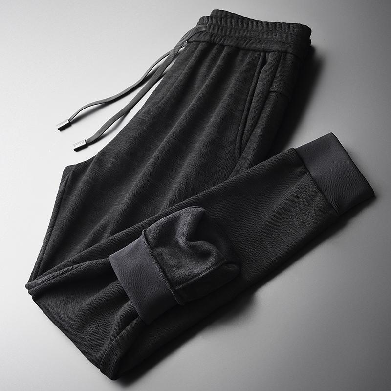 Men's Pants Add Velvet Sweat Plus Size 3XL 4XL Autumn And Winter Sport Men Casual Fashion Elsatic Waist Man, Black h k18172
Men's Pants Add Velvet Sweat Plus Size 3XL 4XL Autumn And Winter Sport Men Casual Fashion Elsatic Waist Man, Black h k18172