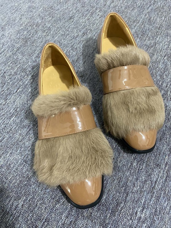 Fashion Men Fur Loafers Wedding Dress Shoes Flat heel Genuine leather High Quality Gentlemen Moccasins Hombre Big Size 38-46, As pics
Fashion Men Fur Loafers Wedding Dress Shoes Flat heel Genuine leather High Quality Gentlemen Moccasins Hombre Big Size 38-46, As pics