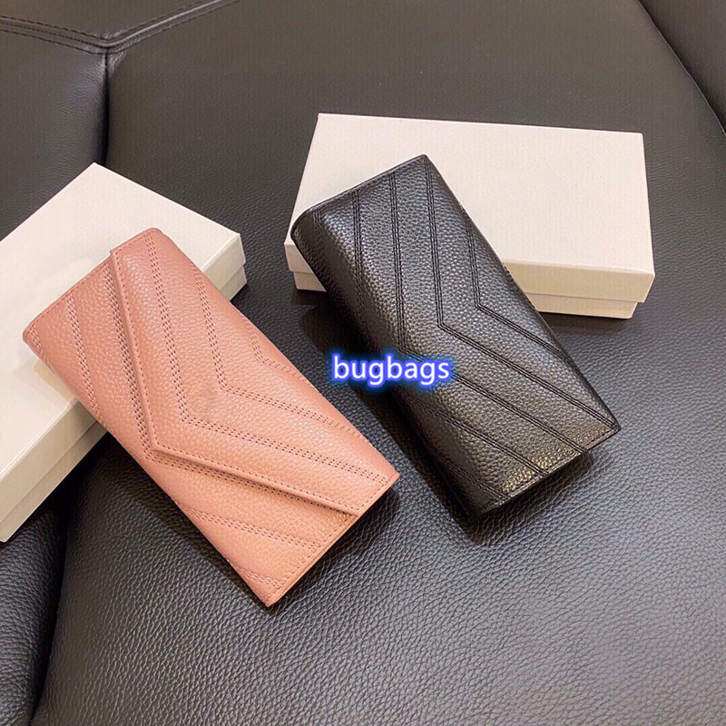 Fashion womens designer wallet ladies black pink purses high quality coin purse pocket interior slot leather handbags, Extra shipping fee we ship nothing
Fashion womens designer wallet ladies black pink purses high quality coin purse pocket interior slot leather handbags, Extra shipping fee we ship nothing