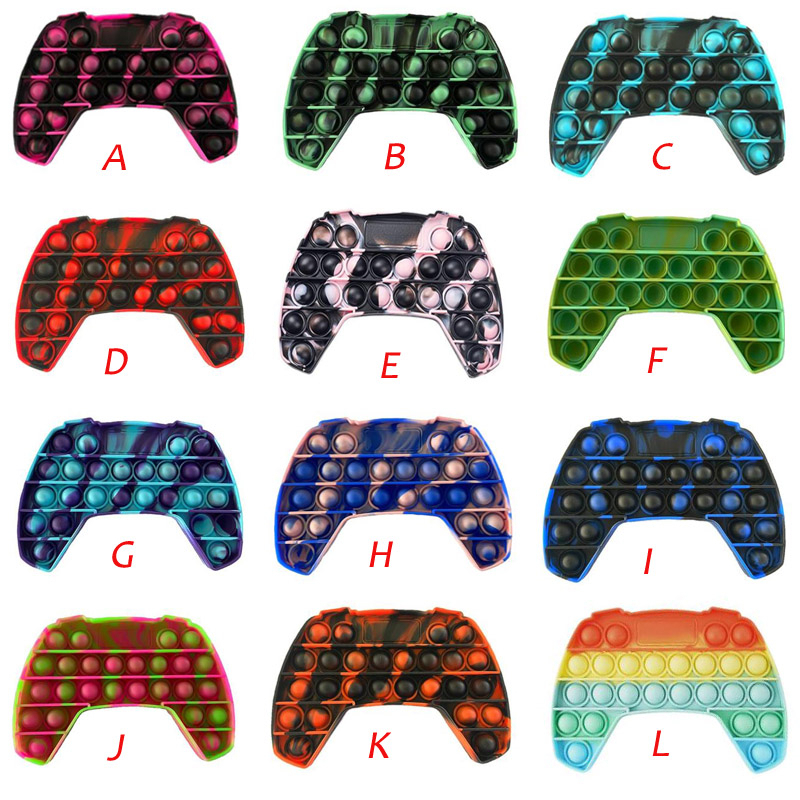YC002 Favor Push Bubble Fidgets Game Controllers Anti-stress Toys Adult Kids Pop Fidget Sensory Toy Autism Special Needs Stress Reliever Gift
YC002 Favor Push Bubble Fidgets Game Controllers Anti-stress Toys Adult Kids Pop Fidget Sensory Toy Autism Special Needs Stress Reliever Gift