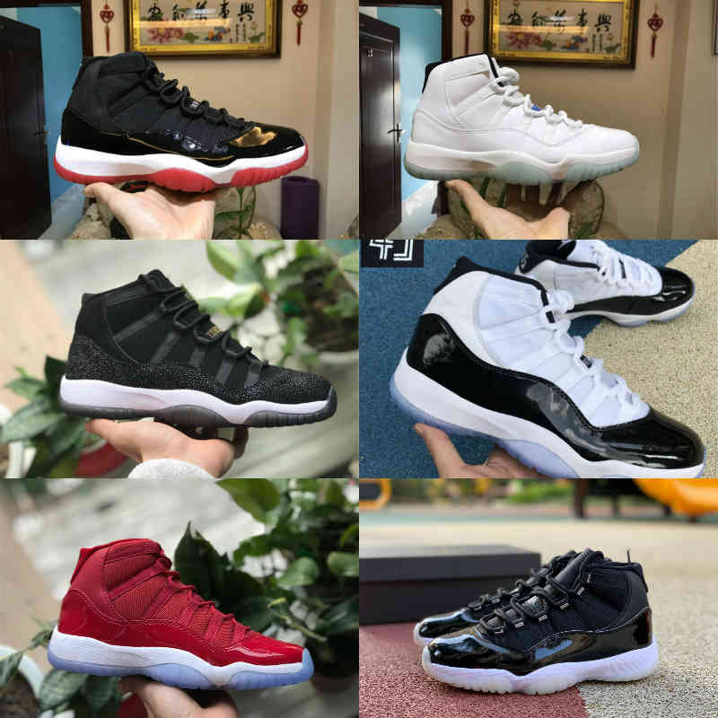 Jumpman Jubilee Pantone Bred 11 11s high Basketball Shoes Legend Blue 25th Anniversary Space Jam Gamma Blue Easter COOL GREY Low Columbia Wh
Jumpman Jubilee Pantone Bred 11 11s high Basketball Shoes Legend Blue 25th Anniversary Space Jam Gamma Blue Easter COOL GREY Low Columbia Wh