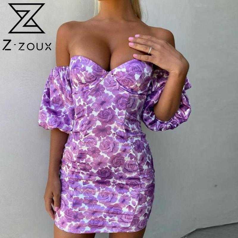 Women Dress Puff Sleeve Off Shoulder Sexy Dresses Vintage Short Flowers Summer Clothes Fashion 210524, Purple
Women Dress Puff Sleeve Off Shoulder Sexy Dresses Vintage Short Flowers Summer Clothes Fashion 210524, Purple