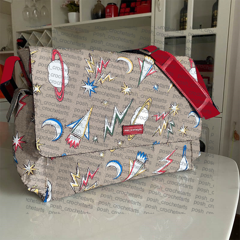 Thunder Space Print Diaper Bag Coated Canvas Shoulder Bags Flap Baby Changing Bolsa Comes with Mat, Cricket print
Thunder Space Print Diaper Bag Coated Canvas Shoulder Bags Flap Baby Changing Bolsa Comes with Mat, Cricket print