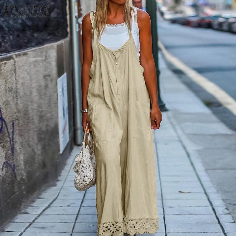 summer women romper lace patchwork wide leg rompers fashion solid long jumpsuits strappy harem overalls playsuit pants 5xl, Black;white
summer women romper lace patchwork wide leg rompers fashion solid long jumpsuits strappy harem overalls playsuit pants 5xl, Black;white